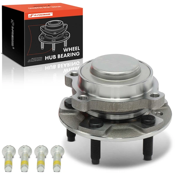 Front Driver or Passenger Wheel Bearing Hub Assembly for Jaguar F-Pace I-Pace XE