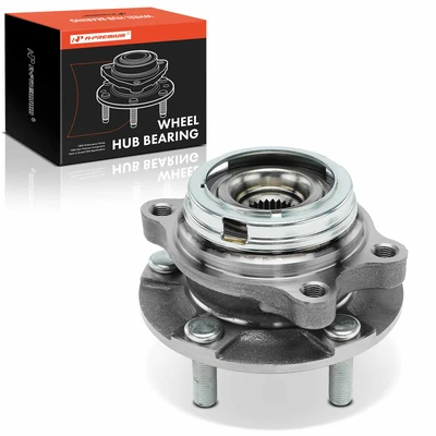Front Driver or Passenger Wheel Bearing & Hub Assembly