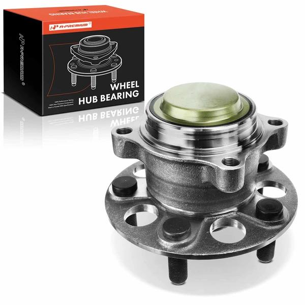 Rear Driver or Passenger Wheel Bearing & Hub Assembly for 2017-2020 2022-2023 Honda Ridgeline