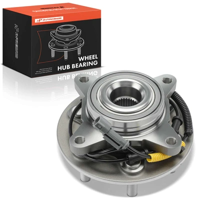 Front Driver or Passenger Wheel Hub & Bearing Assembly with ABS