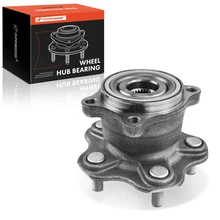 Rear Driver or Passenger Wheel Bearing & Hub Assembly