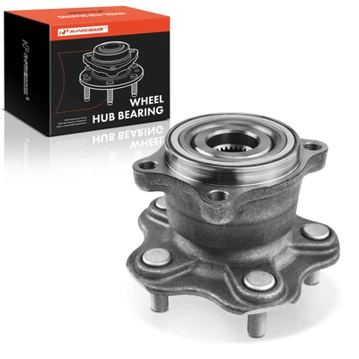 Rear Driver or Passenger Wheel Bearing & Hub Assembly