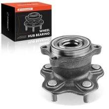 Rear Driver or Passenger Wheel Bearing & Hub Assembly