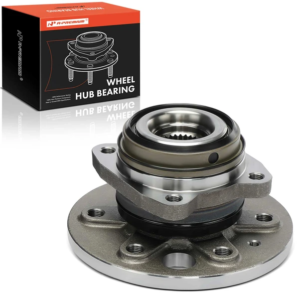 Rear Driver or Passenger Wheel Hub Bearing Assembly for 2010-2018 Mercedes-Benz Sprinter 3500