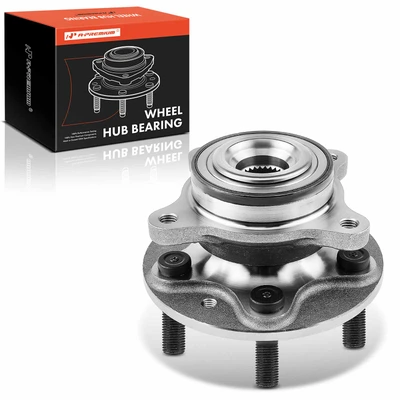 Front Left or Right Wheel Bearing & Hub Assembly