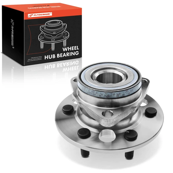 A-Premium APHB1103 Wheel Bearing and Hub Assembly Kit Front Driver or Passenger