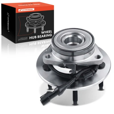 Front Left or Right Wheel Bearing & Hub Assembly with ABS Sensor