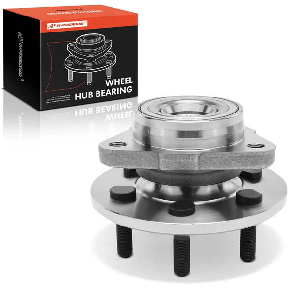 Front Driver or Passenger Wheel Bearing & Hub Assembly for 1997-2004 Dodge Dakota