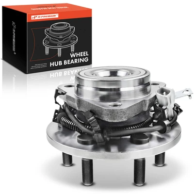 Front Driver Wheel Bearing & Hub Assembly with ABS Sensor