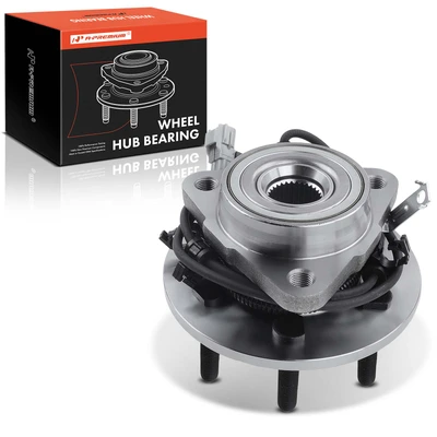 Front Passenger Wheel Bearing & Hub Assembly with ABS Sensor