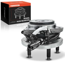 Front Driver or Passenger Wheel Bearing & Hub Assembly with ABS