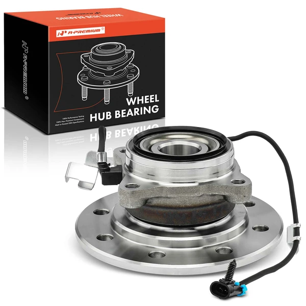 Front Driver Wheel Hub Bearing Assembly for 1995 Chevrolet K3500