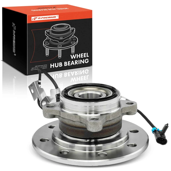 Front Passenger Wheel Hub Bearing Assembly for 1995 Chevrolet K3500