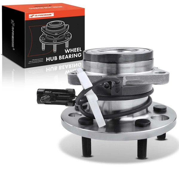 Front Left or Right Wheel Bearing & Hub Assembly for Chevy Astro GMC Safari 1995-2002 AWD