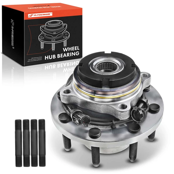 Front Left or Right Wheel Bearing & Hub Assembly for Ford F-250 Super Duty 1999-2004