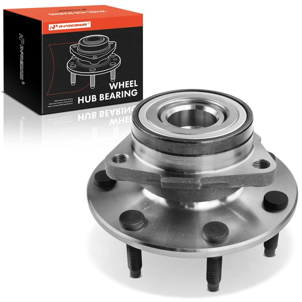 Front Driver or Passenger Wheel Bearing & Hub Assembly for Ford F-150 2000-2001