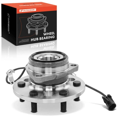Front Wheel Bearing & Hub Assembly