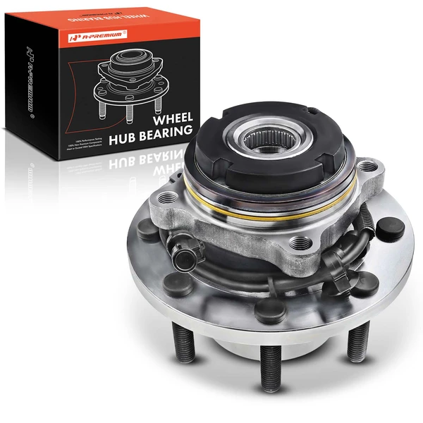 Front Left or Right Wheel Bearing & Hub Assembly for Ford F-250 F-350 Super Duty 99-04 DRW