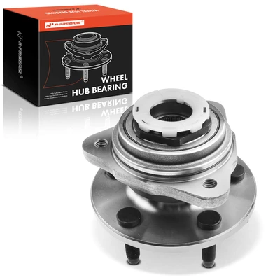 Front Left or Right Wheel Bearing & Hub Assembly
