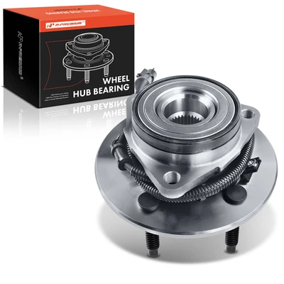 Front Left or Right Wheel Bearing & Hub Assembly
