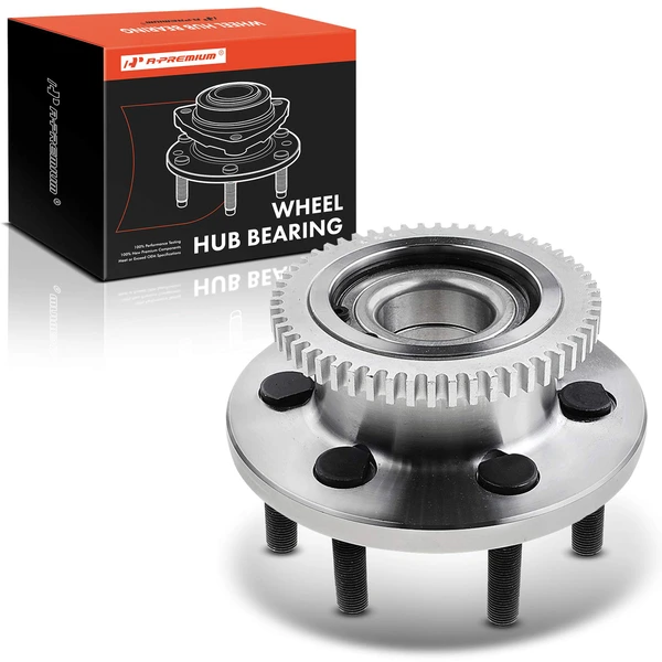 A-Premium APHB1157 1997-2004 Dodge Dakota Wheel Bearing and Hub Assembly Kit Front Driver or Passenger