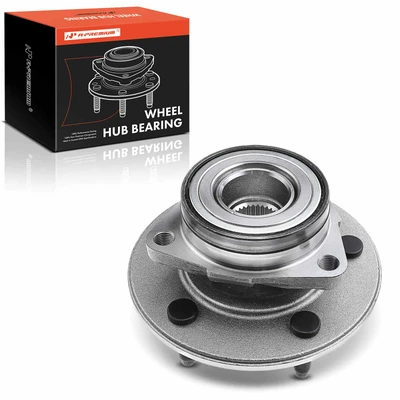 Front Driver or Passenger Wheel Bearing & Hub Assembly