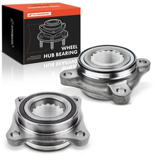 2 Pcs Front Wheel Bearing