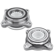 2 Pcs Front Wheel Bearing