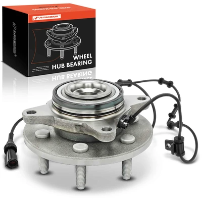 Front Driver or Passenger Wheel Bearing & Hub Assembly with ABS