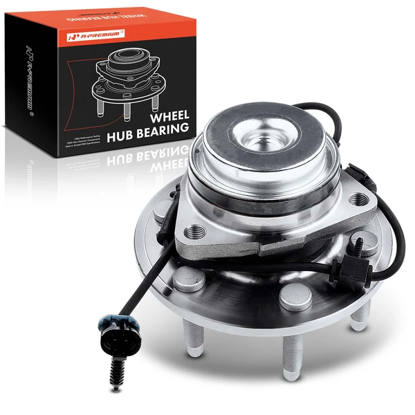 Front Left or Right Wheel Bearing & Hub Assembly for Chevy Astro GMC Safari 2003-2005 AWD