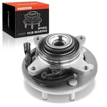 Front Driver or Passenger Wheel Bearing & Hub Assembly with ABS