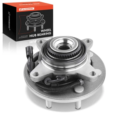 Front Driver or Passenger Wheel Bearing & Hub Assembly with ABS