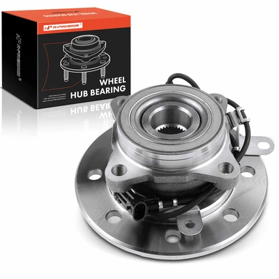 Front Driver or Passenger Wheel Bearing & Hub Assembly with ABS