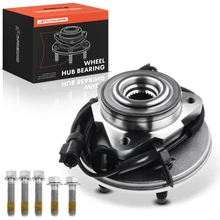 Front Left or Right Wheel Bearing & Hub Assembly with ABS Sensor