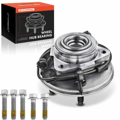 Front Left or Right Wheel Bearing & Hub Assembly with ABS Sensor