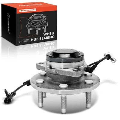 Front Driver or Passenger Wheel Bearing & Hub Assembly
