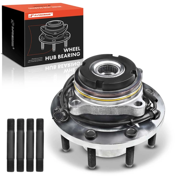 Front Left or Right Wheel Bearing & Hub Assembly for Ford F-250 F-350 Super Duty