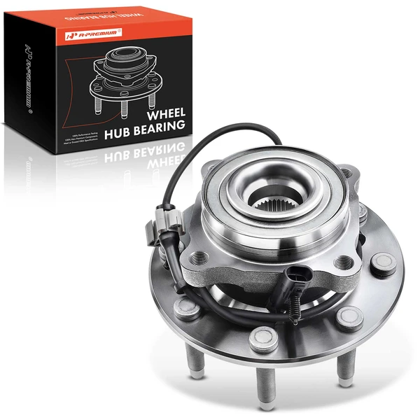 A-Premium APHB1190 Wheel Bearing and Hub Assembly Kit Front Driver or Passenger