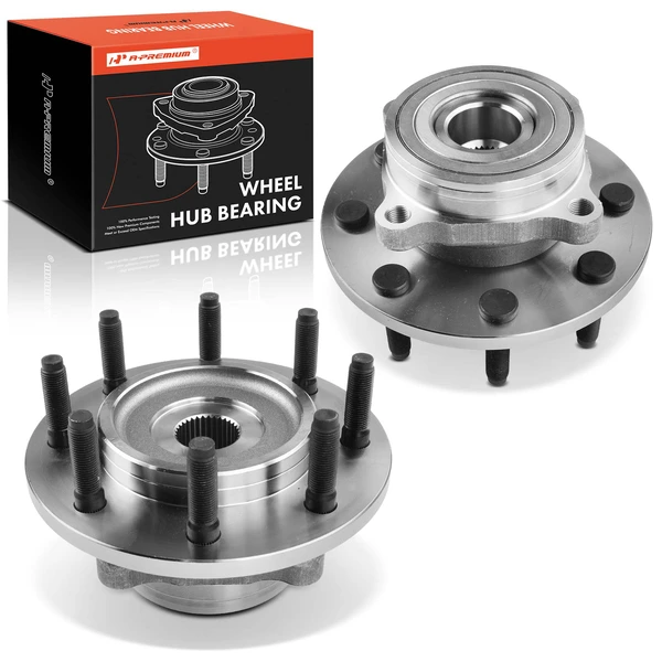 A-Premium APHB1199 Wheel Bearing and Hub Assembly Kit Front Driver & Passenger