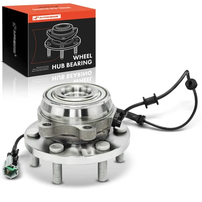 Front Driver or Passenger Wheel Bearing & Hub Assembly with ABS