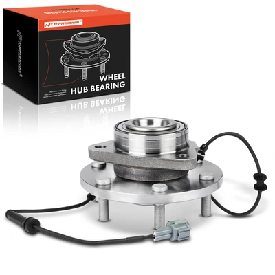 Front Left or Right Wheel Bearing & Hub Assembly