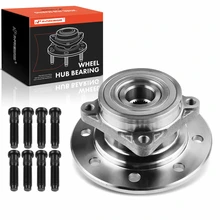 Front Driver or Passenger Wheel Bearing & Hub Assembly for 1994-1999 Dodge Ram 3500