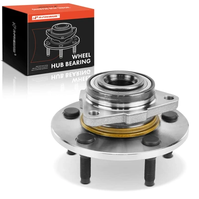 Front Driver or Passenger Wheel Bearing & Hub Assembly