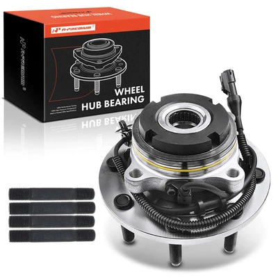 Front Driver or Passenger Wheel Bearing & Hub Assembly for 1999 Ford F-350 Super Duty