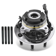Front Driver or Passenger Wheel Bearing & Hub Assembly for 1999 Ford F-350 Super Duty
