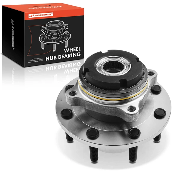 Front Wheel Bearing & Hub Assembly for 1999 Ford F-250 Super Duty