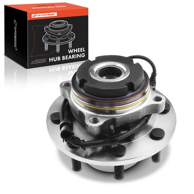 Front Driver or Passenger Wheel Bearing & Hub Assembly with ABS