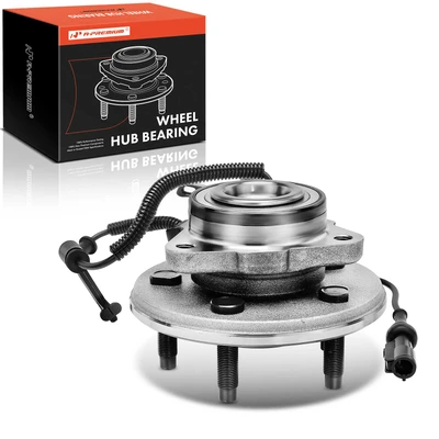 Front Driver or Passenger Wheel Bearing & Hub Assembly with ABS