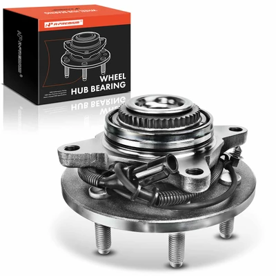 Front Driver or Passenger Wheel Bearing & Hub Assembly with ABS
