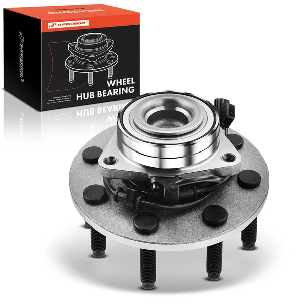 Front Driver or Passenger Wheel Bearing & Hub Assembly with ABS for 2003-2005 Dodge Ram 2500